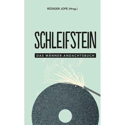 SCM R. Brockhaus Schleifstein -19.1 x 11.9 x 1.5 cm