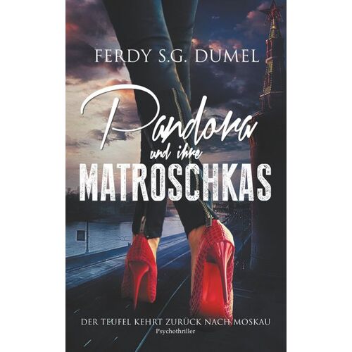 BoD – Books on Demand Pandora und ihre Matroschkas -21.5 x 13.5 x 2.1 cm