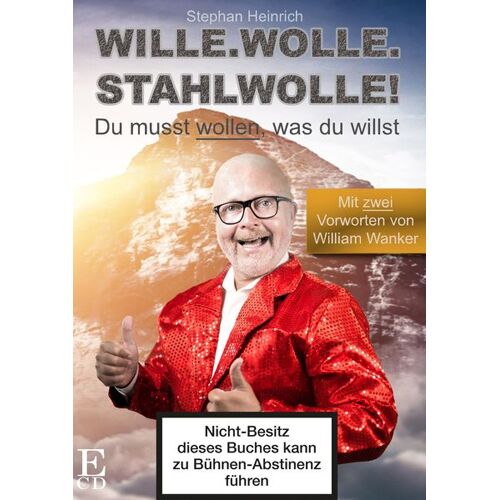 BoD – Books on Demand Wille. Wolle. Stahlwolle. -21.0 x 14.8 x 0.8 cm