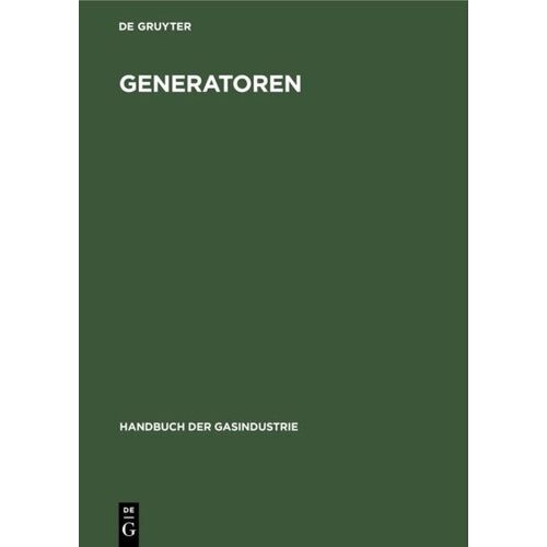 De Gruyter Mouton Generatoren -24.6 x 17.5 x 2.3 cm