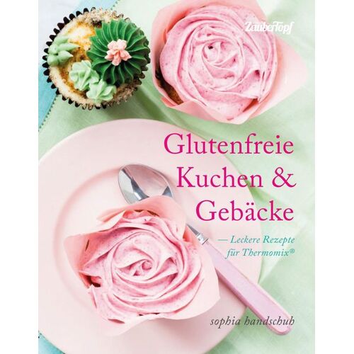 Falkemedia Glutenfreie Kuchen und Gebäcke - Thermomix® TM5® TM31 TM6 -21.8 x 16.4 x 1.5 cm