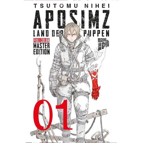 Manga Cult Aposimz - Land der Puppen 1 -24.6 x 16.6 x 2.0 cm
