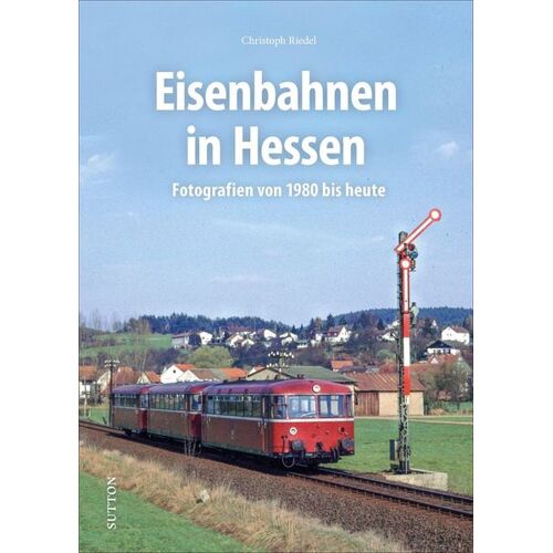 Sutton Eisenbahnen in Hessen -24.1 x 17.1 x 1.7 cm