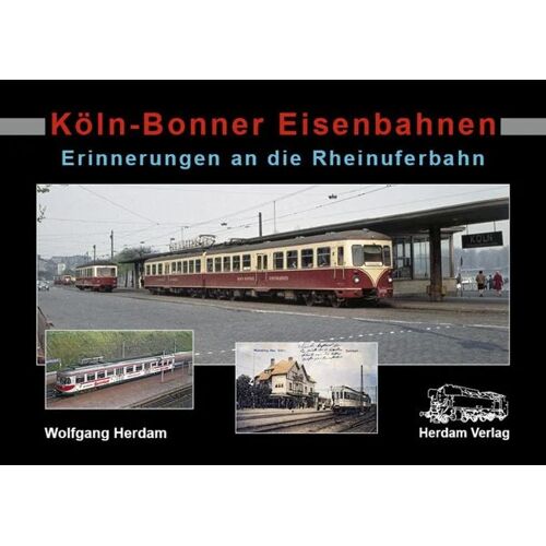 Herdam, W Köln-Bonner Eisenbahnen -30.2 x 21.3 x 1.3 cm