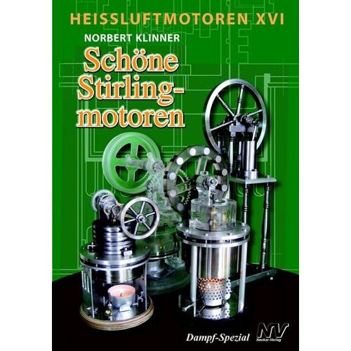 Neckar-Verlag GmbH Heissluftmotoren / Heißluftmotoren XVI -23.8 x 16.4 x 0.7 cm