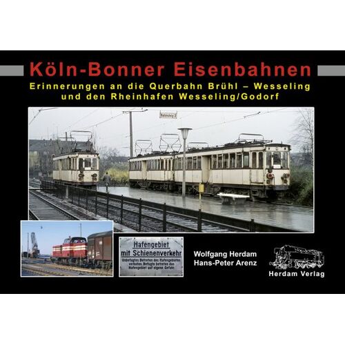 Herdam, W Köln-Bonner Eisenbahnen -1.5 x 21.4 x 30.7 cm