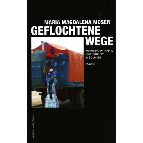 Wolfbach Geflochtene Wege -21.3 x 13.6 x 1.7 cm