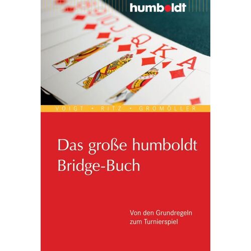 Humboldt Verlag Das große humboldt Bridge-Buch -21.5 x 14.5 x 3.0 cm