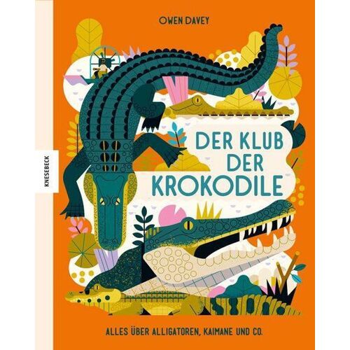 Knesebeck Der Klub der Krokodile -29.8 x 23.9 x 1.0 cm