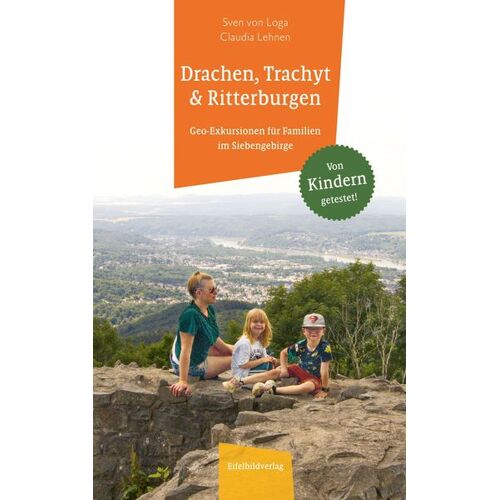 Eifelbildverlag Drachen,Trachyt und Ritterburgen -20.3 x 12.5 x 1.2 cm