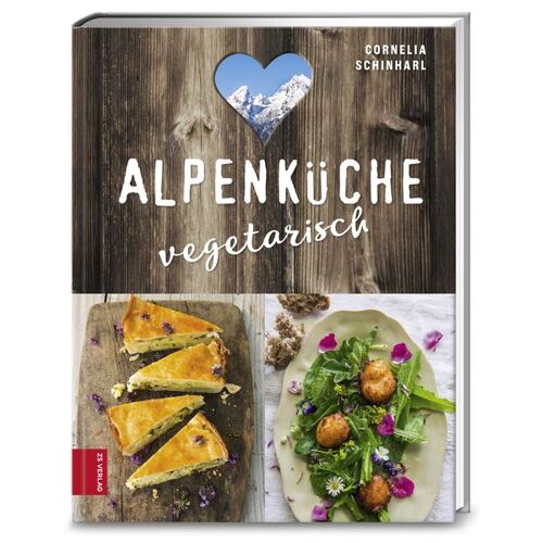 ZS - ein Verlag der Edel Verlagsgruppe Alpenküche vegetarisch -26.1 x 20.2 x 2.0 cm