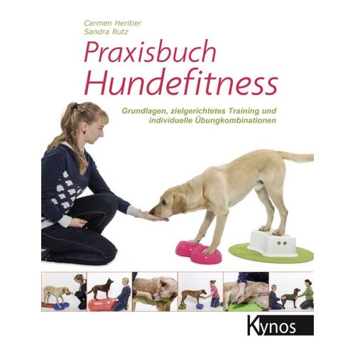 Kynos Praxisbuch Hundefitness -22.8 x 17.4 x 2.2 cm