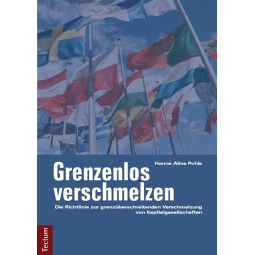 Tectum Wissenschaftsverlag Grenzenlos verschmelzen -21.0 x 14.8 x 1.7 cm