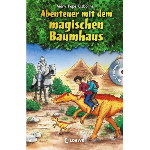 Loewe Abenteuer mit dem magischen Baumhaus / Das magische Baumhaus Sammelband Bd.1 -21.6 x 14.4 x 4.5 cm