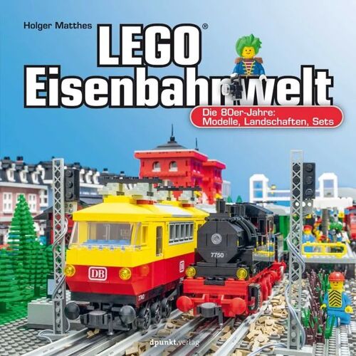 dpunkt LEGO®-Eisenbahnwelt -22.9 x 22.9 x 1.4 cm