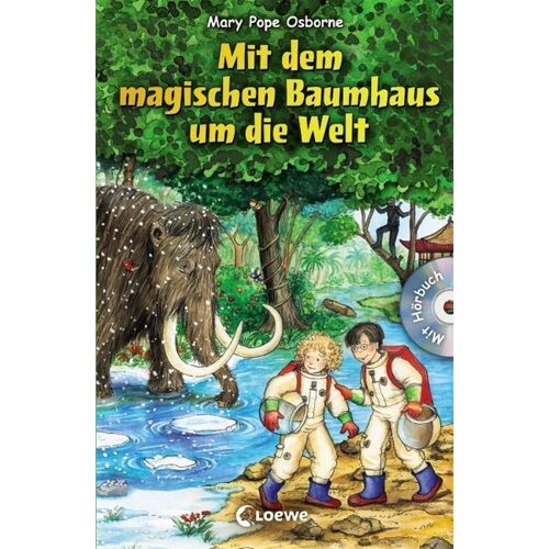 Loewe Mit dem magischen Baumhaus um die Welt / Das magische Baumhaus Sammelband Bd.2 -14.6 x 4.7 x 21.4 cm