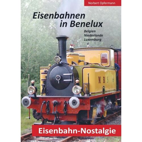 Bookmundo Direct Eisenbahn-Nostalgie -24.0 x 17.0 x 0.8 cm