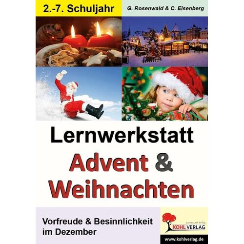 KOHL VERLAG Der Verlag mit dem Baum Eisenberg, C: Lernwerkstatt Weihnachten -29.7 x 21.2 x 0.7 cm