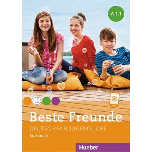 Hueber Verlag Beste Freunde A1/1. Kursbuch -29.6 x 21.2 x 0.6 cm