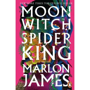 Penguin Books Ltd Moon Witch, Spider King -19.7 x 12.7 x 4.3 cm