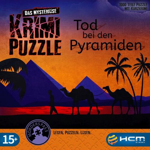 HCM Kinzel - Murder on the Nile - Murder Mystery Puzzle - Tod bei den Pyramiden