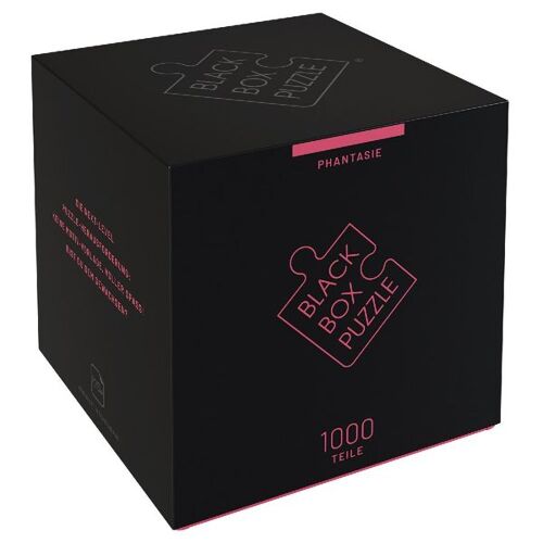 MiSu Games Black Box Puzzle Fantasy (Puzzle) -16.0 x 16.0 x 16.0 cm
