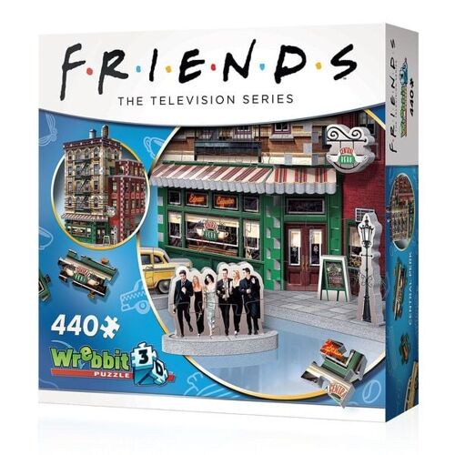 JH-products Friends - Central Perk (Puzzle) -30.7 x 30.6 x 7.9 cm
