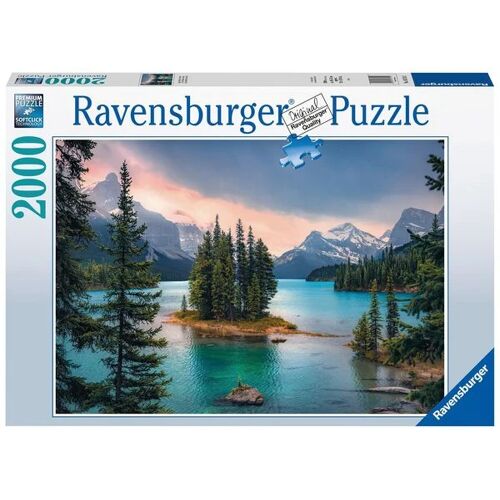 Puzzle Ravensburger Spirit Island Canada 2000 Teile
