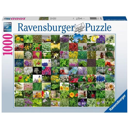 Puzzle Ravensburger 99 Kräuter und Gewürze 1000 Teile