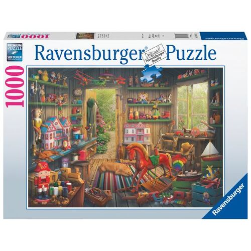Puzzle Ravensburger Spielzeug von damals 1000 Teile
