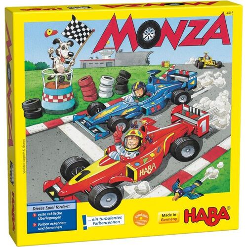 HABA - Monza -22.1 x 22.5 x 5.0 cm