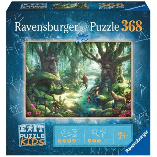 EXIT Puzzle Kids Ravensburger Der magische Wald 368 Teile