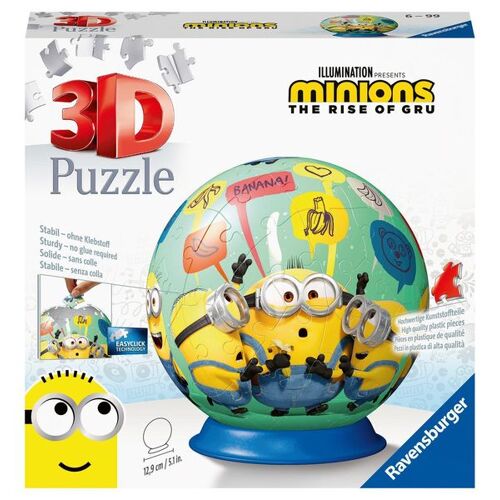 Puzzle Ravensburger Puzzle-Ball Minions 2 72 Teile