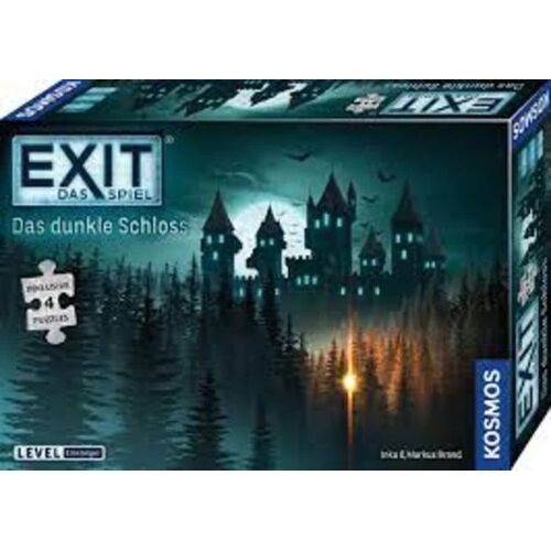 KOSMOS - EXIT® - Das Spiel - Das Spiel + Puzzle - Das dunkle Schloss