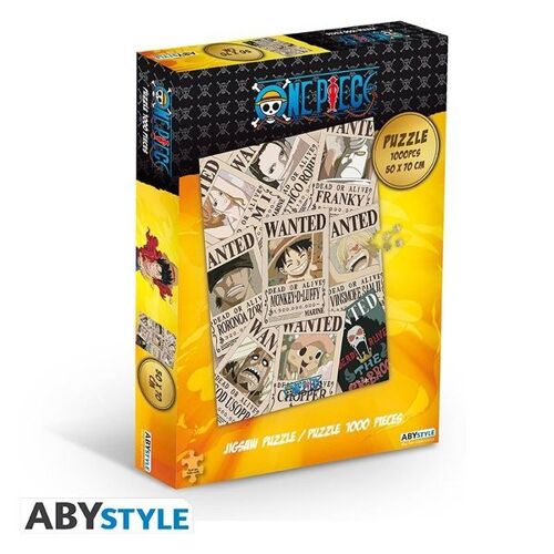 Abysse Deutschland GmbH ABYstyle - One Piece Wanted Puzzle -37.3 x 26.9 x 5.1 cm