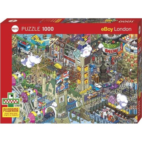 Athesia London Quest Puzzle -27.0 x 37.0 x 5.4 cm