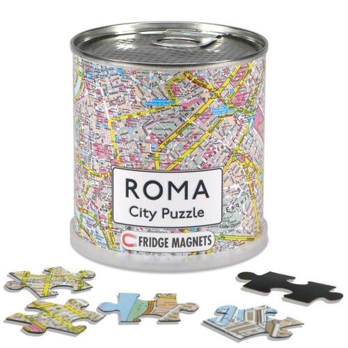 Extra Goods Rom City Puzzle Magnets 100 Teile, 26 x 35 cm -7.8 x 7.5 x 8.1 cm
