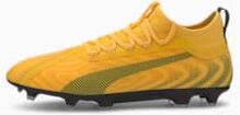 Puma ONE 20.2 FG/AG Herren Fußballschuhe   Mit Aucun   Orange/Schwarz/Gelb   Größe: 46