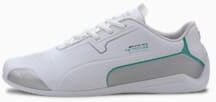 Puma Mercedes Drift Cat 8 Sneaker Schuhe   Mit Aucun   Weiß/Silber   Größe: 40.5