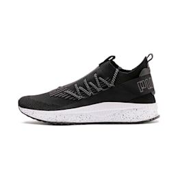 Puma TSUGI Kai Jun Speckle evoKNIT Sneaker Schuhe Für Herren   Mit Aucun   Schwarz/Grau   Größe: 36