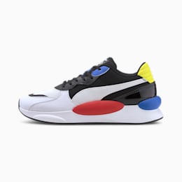 Puma RS 9.8 Fresh Sneaker Schuhe   Mit Aucun   Weiß/Blau/Schwarz   Größe: 46