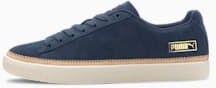 Puma Suede Trim DLX Sneaker Schuhe   Mit Aucun   Blau/Weiß   Größe: 35.5