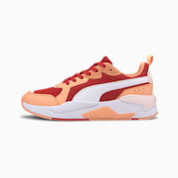 Puma X-Ray Sneaker Schuhe   Mit Aucun   Weiß/Rosa/Rot   Größe: 43