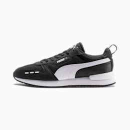 Puma R78 Runner Sneaker Schuhe   Mit Aucun   Schwarz/Weiß   Größe: 45