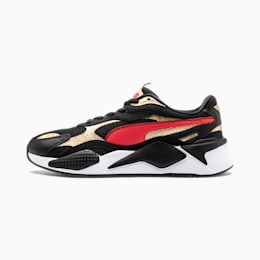 Puma RS-X³ Chinese New Year Sneaker Schuhe   Mit Aucun   Schwarz/Rot/Gold   Größe: 38.5