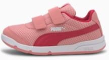 Puma Stepfleex 2 Mesh VE V Kids Sneaker Schuhe Für Kinder   Mit Aucun   Weiß/Rosa   Größe: 29