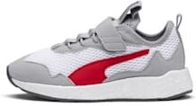 Puma NRGY Neko Skim AC Kids Sneaker Schuhe Für Kinder   Mit Aucun   Weiß/Grau/Rot   Größe: 35