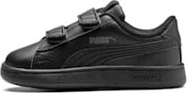 Puma Smash v2 Kinder Sneaker Schuhe   Mit Aucun   Schwarz   Größe: 24