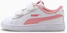 Puma Smash v2 Kinder Sneaker Schuhe   Mit Aucun   Weiß/Rosa   Größe: 27