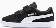 Puma Smash v2 Suede Kids Sneaker Schuhe Für Kinder   Mit Aucun   Schwarz/Weiß   Größe: 28